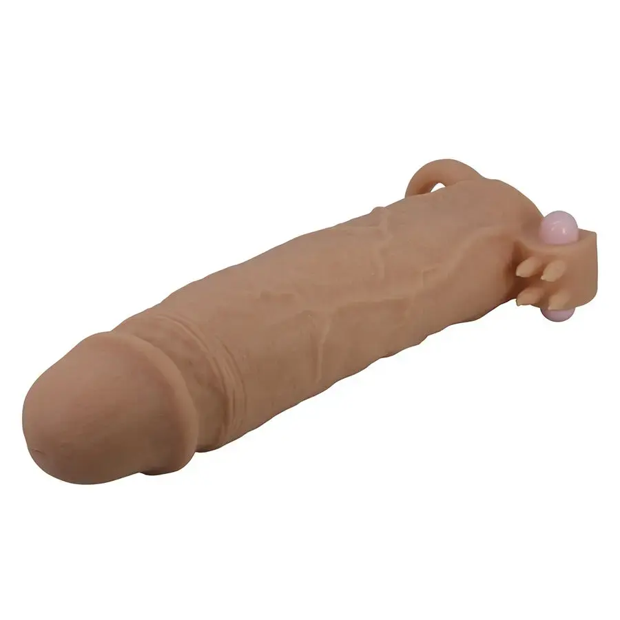 Penis Sleeve with Clitoral Stimulator – pretty love XERXES Photo 5
