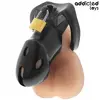 Dzimumlocekļa būris ADDICTED TOYS LOCKED Unbroken Den 9,8 cm Photo 3