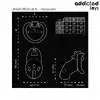 Dzimumlocekļa būris ADDICTED TOYS LOCKED Unbroken Den 9,8 cm Photo 5