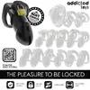 Dzimumlocekļa būris ADDICTED TOYS LOCKED Unbroken Den 9,8 cm Photo 7