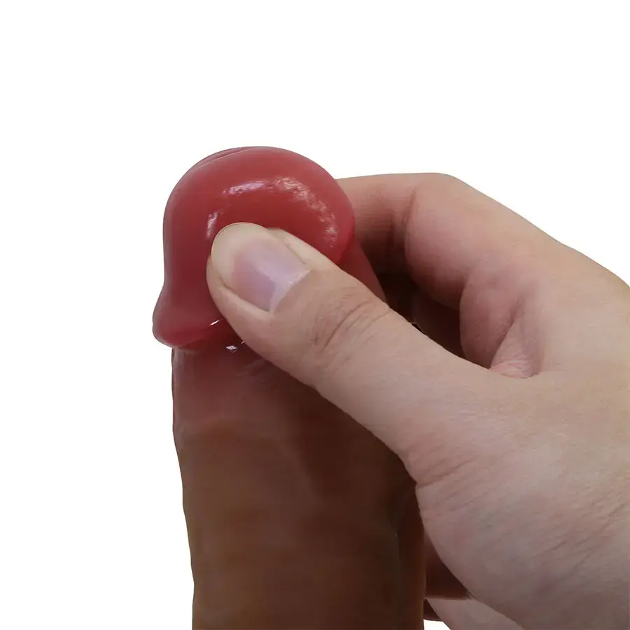 Reālistisks dildo pretty love Curtis 17.3x4.2 cm Photo 8