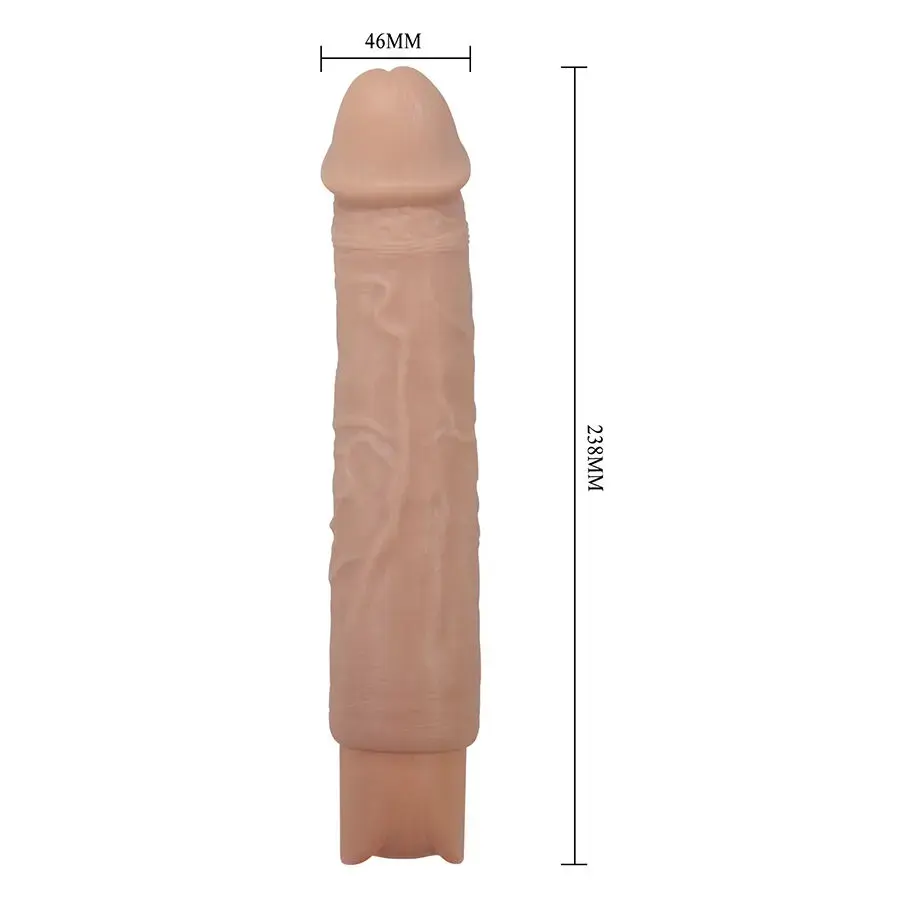 Elastīgs reālistisks vibrators pretty love Rufus Photo 8