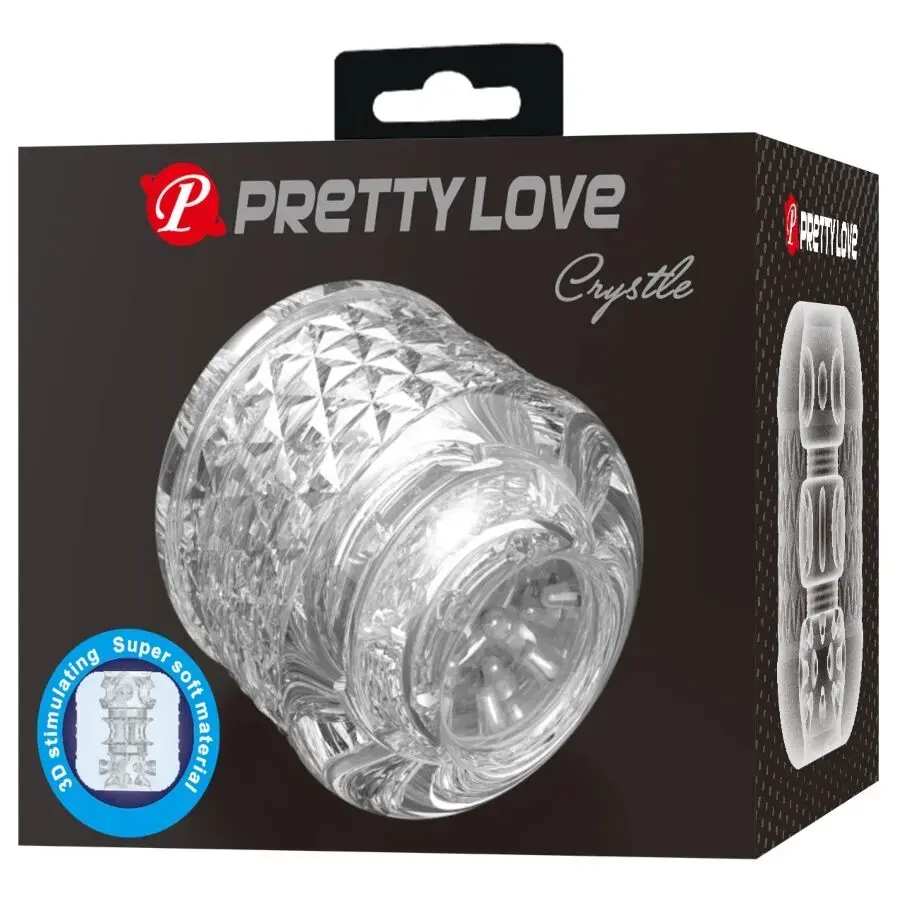 Мастурбатор pretty love CRYSTLE Double Entry Photo 9