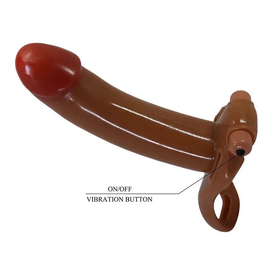 Strap-on vibrating BRADDEN — pretty love Photo 6