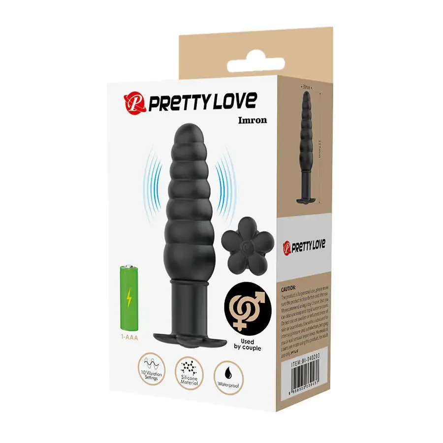 Anal plug pretty love IMRON (D-245226) Photo 9