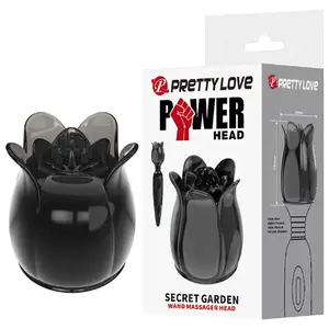 Насадка для массажа PRETTY LOVE SECRET GARDEN — аксессуар замены D-245222