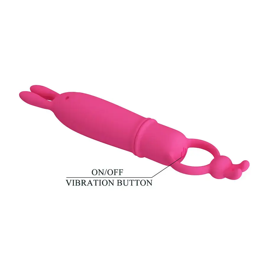 Rabbit vibrator pretty love Delia D-245228 Photo 7
