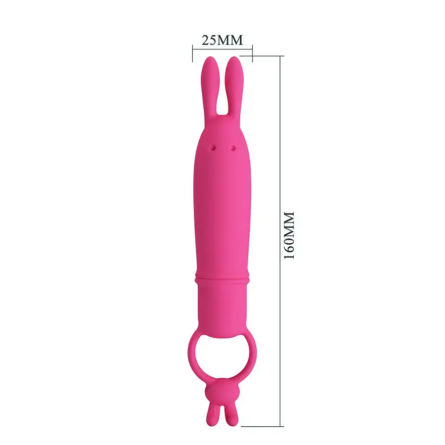 Rabbit vibrator pretty love Delia D-245228 Photo 8