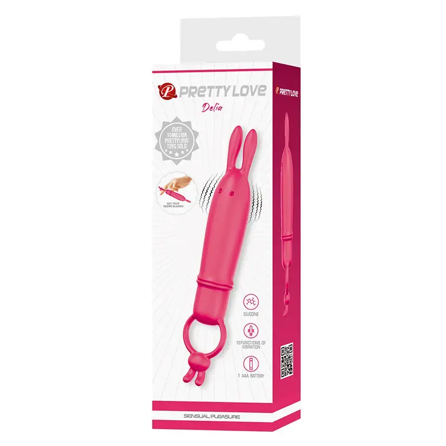 Rabbit vibrator pretty love Delia D-245228 Photo 9