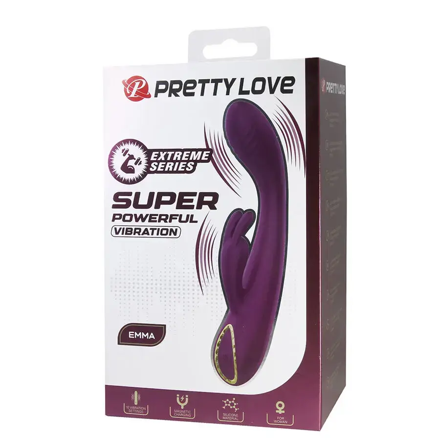 Vibrators Pretty Love EMMA Rabbit Photo 9