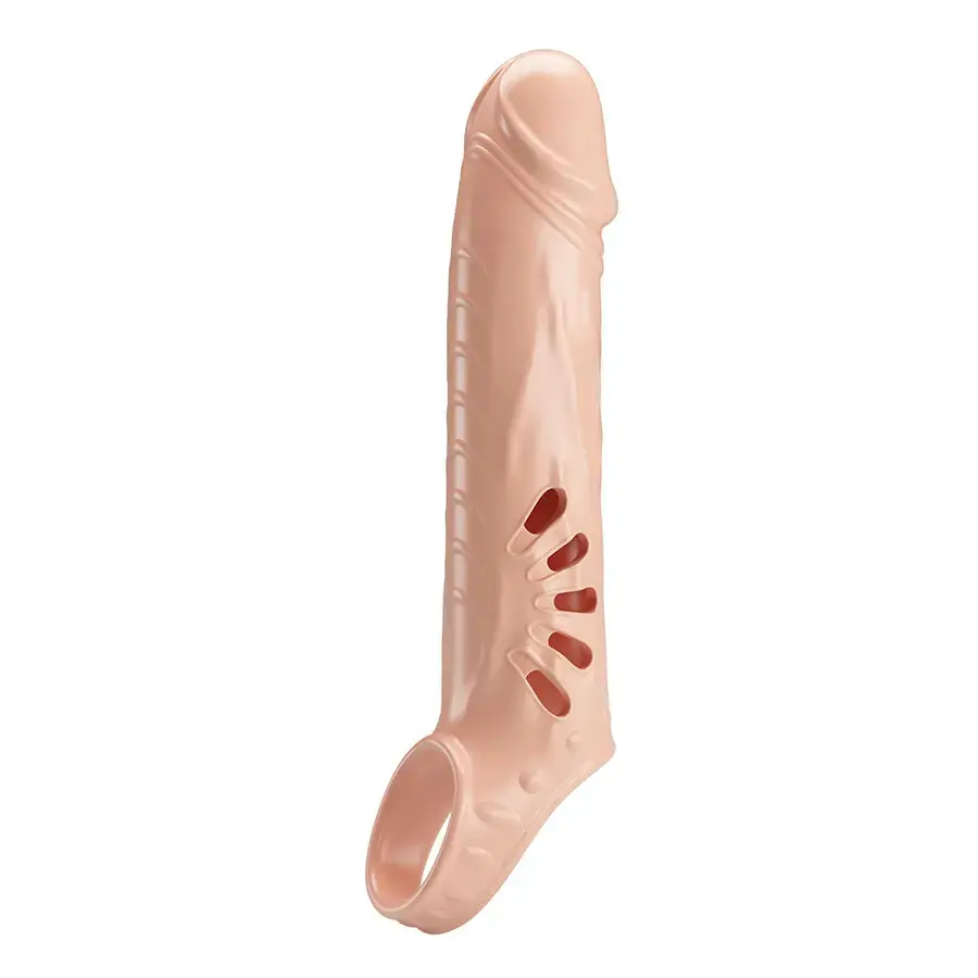 Penis sleeve with extenders — pretty love D-245182 Photo 2