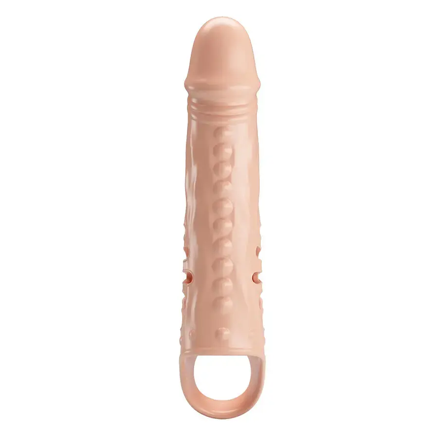 Penis sleeve with extenders — pretty love D-245182 Photo 3
