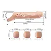 Penis sleeve with extenders — pretty love D-245182 Photo 6
