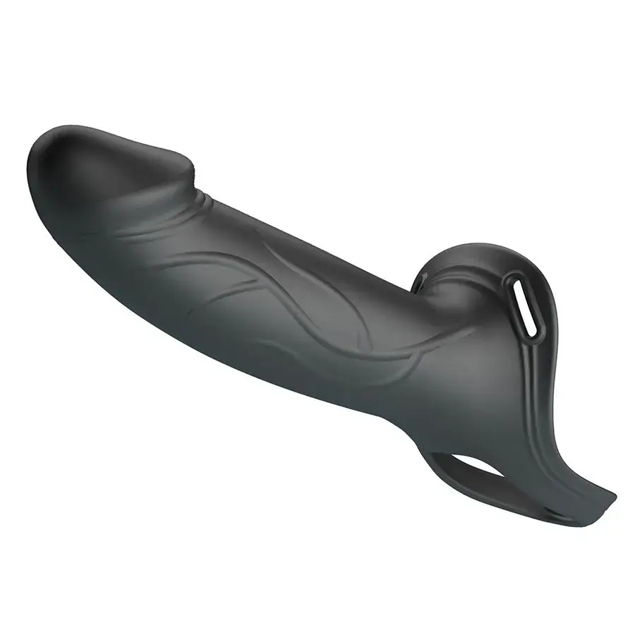 Strap-on ar vibrējošu dildo — pretty love Landon Black Photo 2