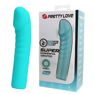 G-Spot Vibrator Pretty Love Rylan — compact curved design, single motor, rechargeable