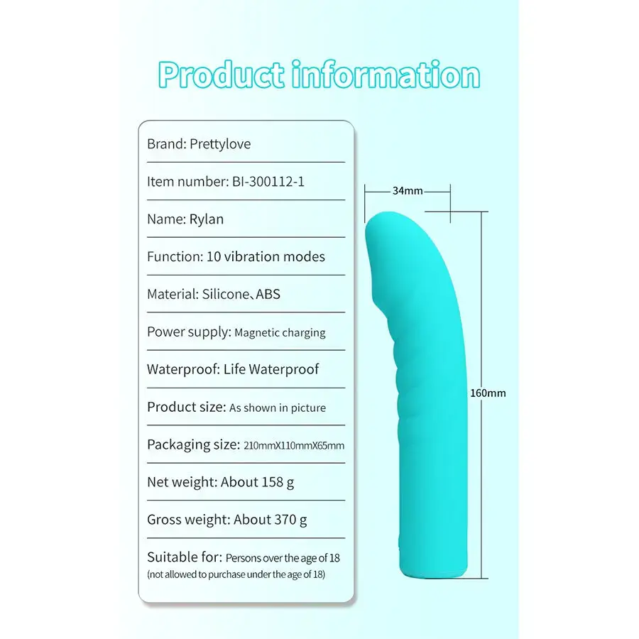 G-Spot Vibrator Pretty Love Rylan Photo 11