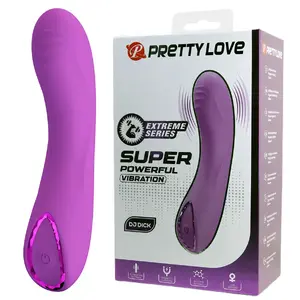 Vibrator, pretty love DJ DICK G-SPOT PURPLE — G‑spot vibrator, purple