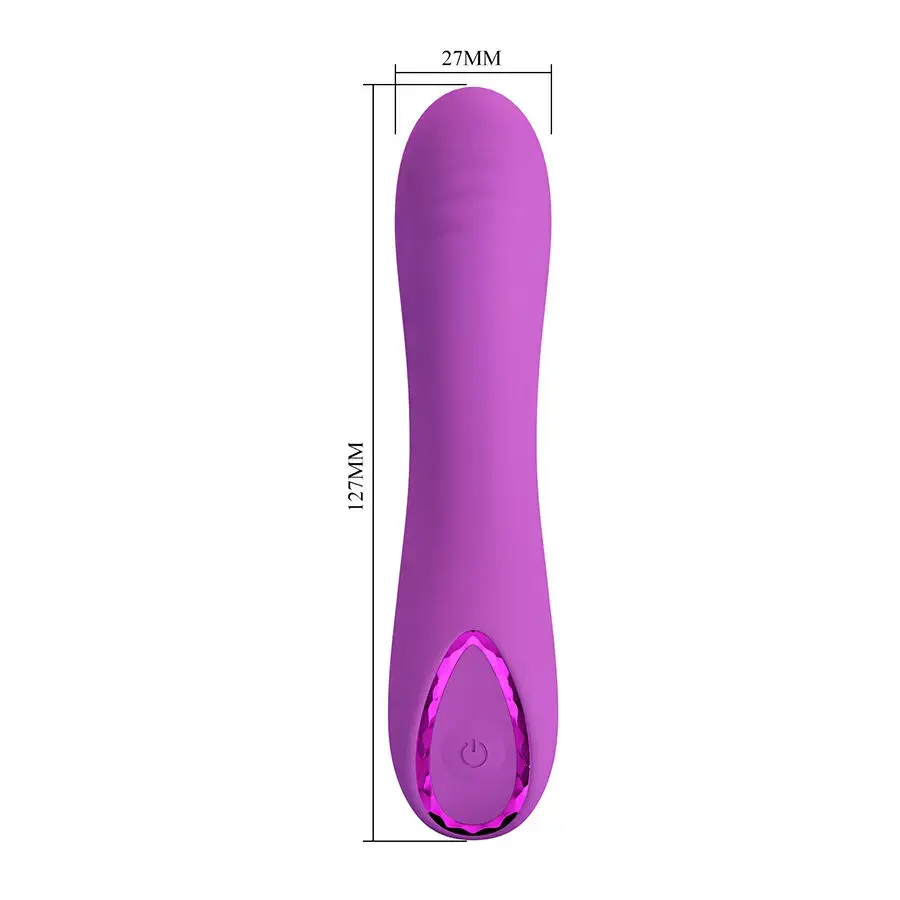 G‑spot vibrator pretty love DJ DICK G‑SPOT PURPLE Photo 6