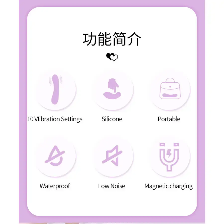 G‑spot vibrator pretty love DJ DICK G‑SPOT PURPLE Photo 9