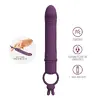 Vibrator penis form with resistance ring — pretty love CORA Photo 2