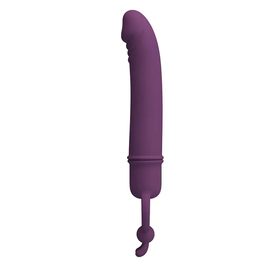 Vibrator penis form with resistance ring — pretty love CORA Photo 3