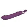 Vibrator penis form with resistance ring — pretty love CORA Photo 4