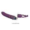 Vibrator penis form with resistance ring — pretty love CORA Photo 6