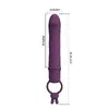 Vibrator penis form with resistance ring — pretty love CORA Photo 8