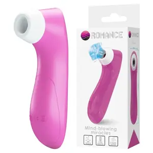 Clitoral suction device ROMANCE D-245245 with pink pulsation technology