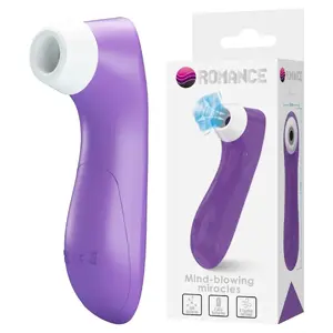Clitoral Suction Stimulator ROMANCE D-245246 — Pulsation Technology, Purple