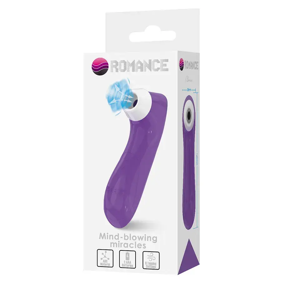 Clitoral Suction Stimulator ROMANCE D-245246 Photo 11