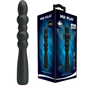 Anal plug MR PLAY Flexible vibrating anal plug D-245188 - compact size, flexible shaft, vibrating function