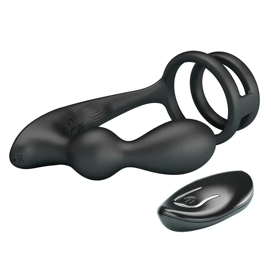 Anal Plug with Penis Ring MR PLAY D-245189 Photo 2