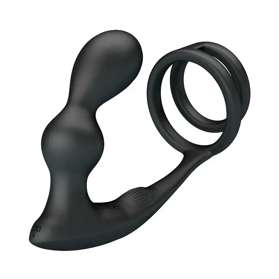 Anal Plug with Penis Ring MR PLAY D-245189 Photo 3
