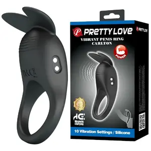 Ring-type vibrator pretty love Carlton — penis ring with clitoral stimulator D-245237