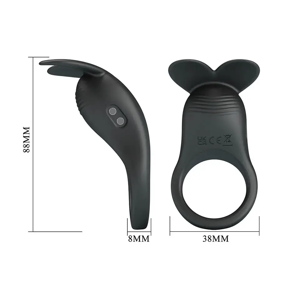 Penis ring pretty love Carlton — clitoral stimulator Photo 8