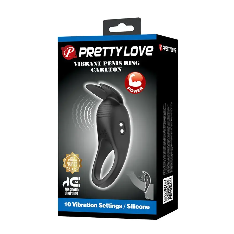 Penis ring pretty love Carlton — clitoral stimulator Photo 9