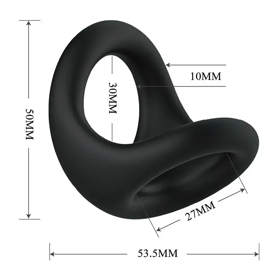 Penis and Testicle Ring CRAZY BULL Nestor Photo 6