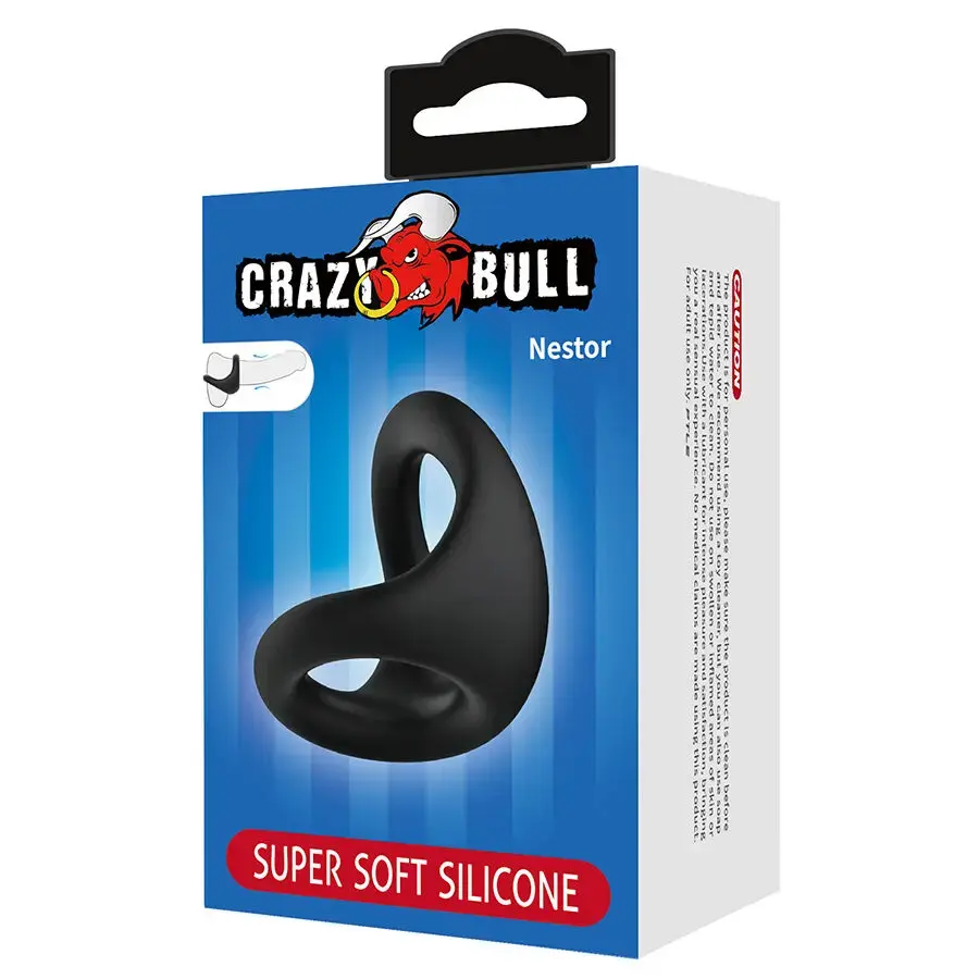 Penis and Testicle Ring CRAZY BULL Nestor Photo 7