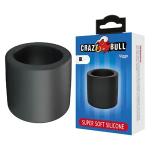 Penis Enlargement Ring Crazy Bull Viggo — silicone adjustable ring for girth enhancement