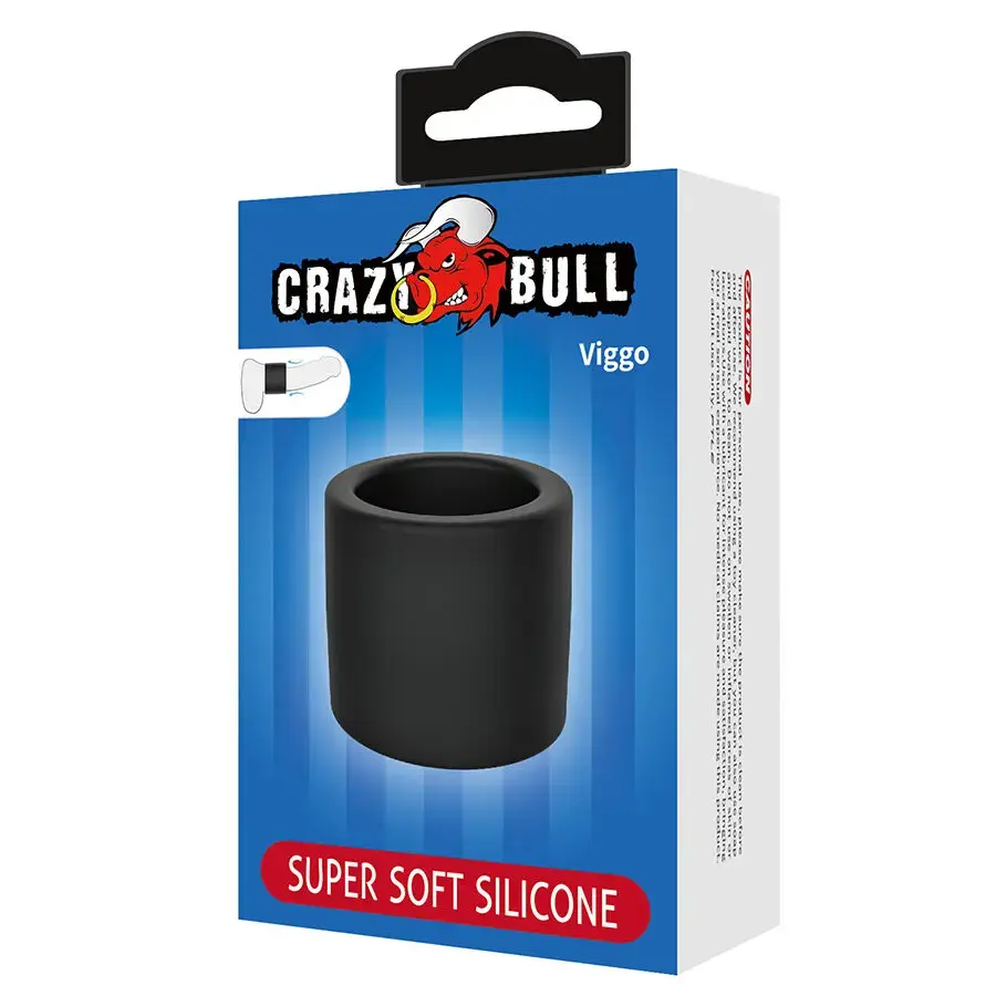 Dzimumlocekļa gredzens Crazy Bull Viggo Photo 7