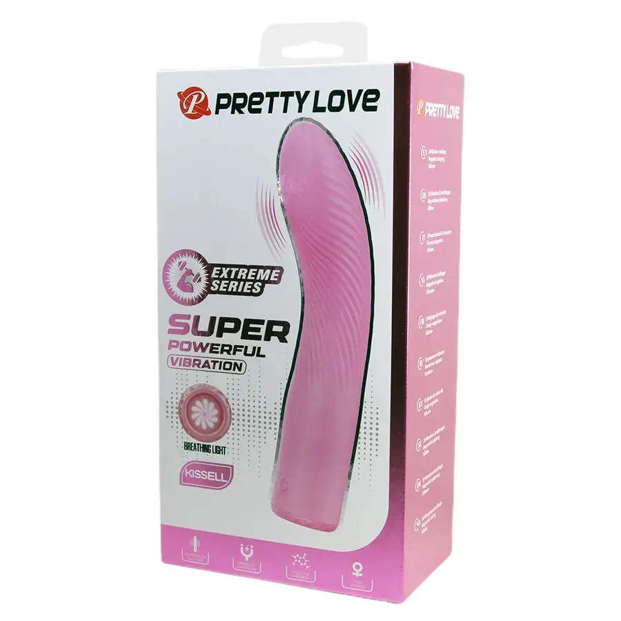 G-spot vibrator pretty love KISELL Photo 12