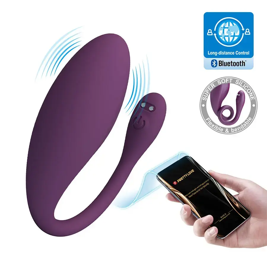 Vibrator Pretty Love Dora Invisible (D-245203) Photo 2