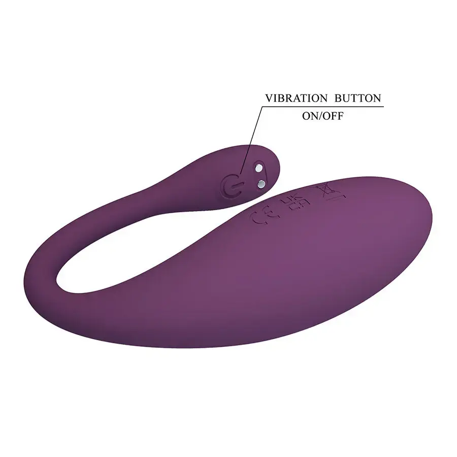 Vibrator Pretty Love Dora Invisible (D-245203) Photo 6
