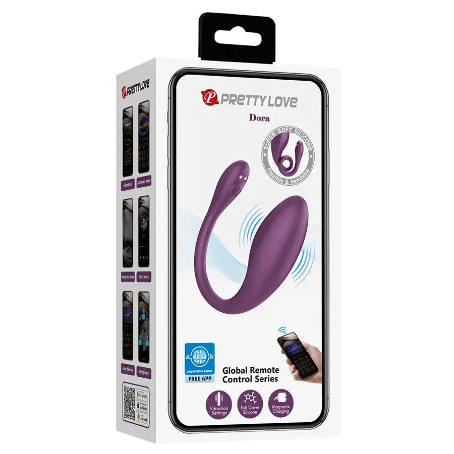Vibrator Pretty Love Dora Invisible (D-245203) Photo 12