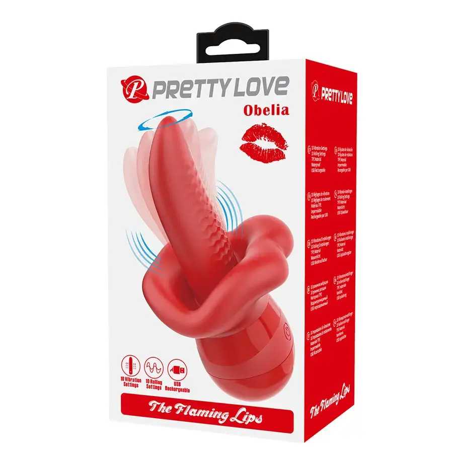 Mēles vibrators pretty love OBELIA Photo 10