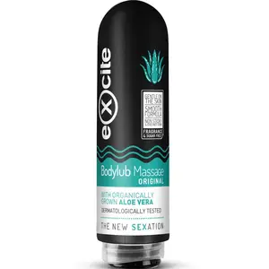 Массажное масло EXCITE BodyLub Massage Original Aloe Vera 200 мл