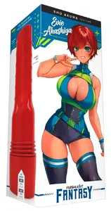 Masturbator Fleshlight Evie Akashiya Sho Akuma — Superskin sleeve, removable, 25 cm length, tight inner Ø