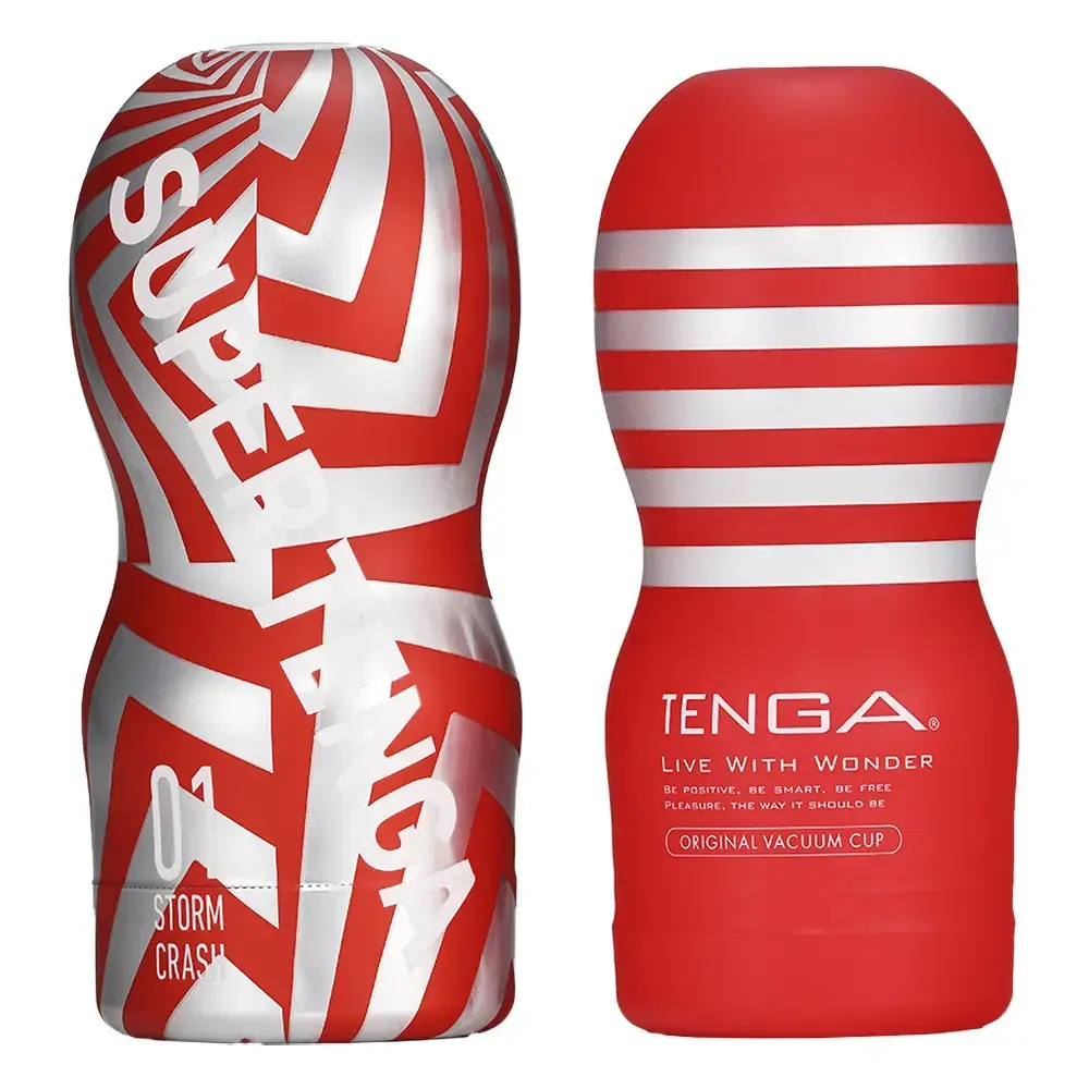 Tenga Super Tenga Storm Crash disposable masturbator Photo 2