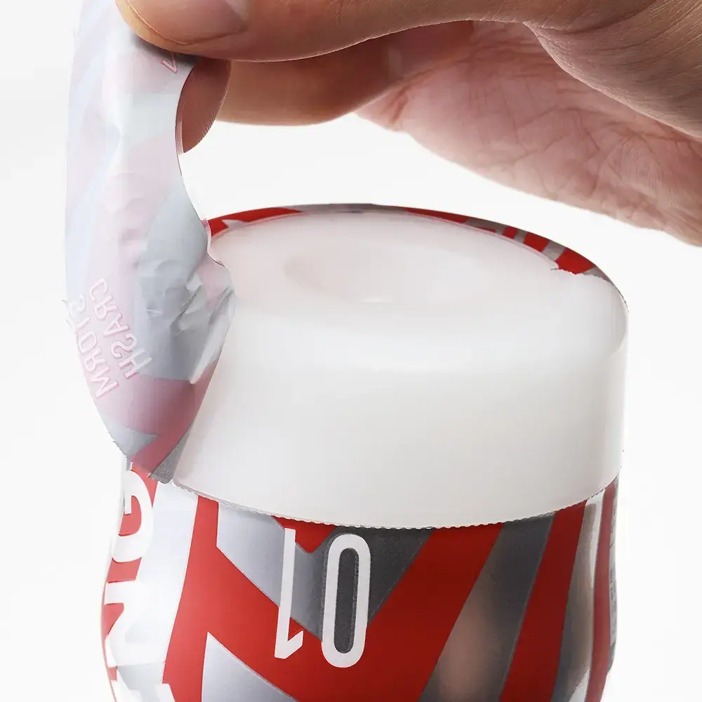 Tenga Super Tenga Storm Crash disposable masturbator Photo 4